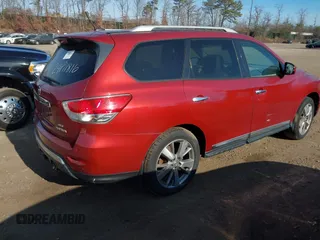 2013 Nissan Pathfinder SV with VIN 5N1AR2MM2DC612509, listed as a IAAI auction lot 40997193 with 999,999 mi miles. Bid and sale history available at carsss.com. Image 4.