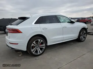 2019 Audi Q8 Prestige with VIN WA1CVAF16KD045762, listed as a Copart auction lot 36052363 with 0 mi miles. Bid and sale history available at carsss.com. Image 3.