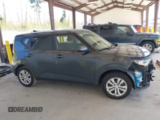 2023 Kia Soul LX with VIN KNDJ23AU6P7198389, listed as a IAAI auction lot 42057844 with 34,586 mi miles. Bid and sale history available at carsss.com. Image 14.