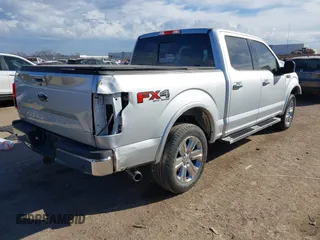 2019 Ford F-150 XL with VIN 1FTEW1E59KKD96578, listed as a IAAI auction lot 41338311 with 82,444 mi miles. Bid and sale history available at carsss.com. Image 4.