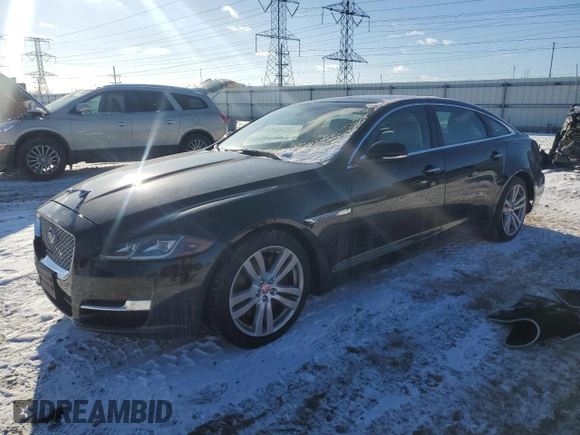 2016 Jaguar XJ Portfolio with VIN SAJWA2G78G8V94534, listed as a Copart auction lot 86926944 with 144,093 mi miles and Salvage title. Bid and sale history available at DreamBid. Image 1.