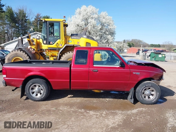 2000 Ford Ranger XL with VIN 1FTYR14V3YTA72602, listed as a IAAI auction lot 41984388 with 125,256 mi miles. Bid and sale history available at carsss.com. Image 13.