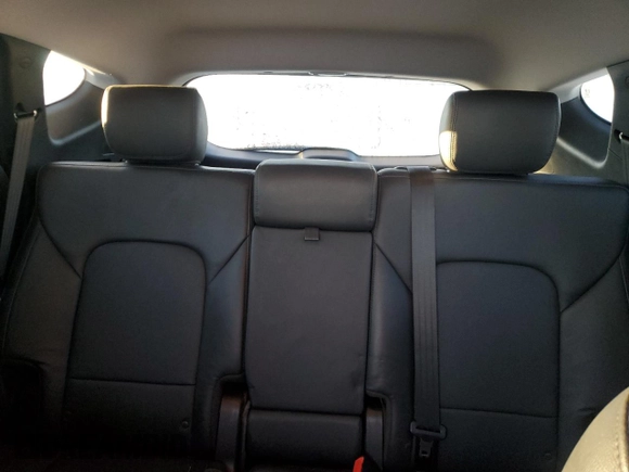 2017 Hyundai Santa Fe Sport 2.0T with VIN 5XYZU4LA0HG414280, listed as a Copart auction lot 41629395 with 132,427 mi miles and Clean Title. Bid and sale history available at carsss.com. Image 10.