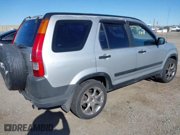 2002 Honda CR-V LX with VIN JHLRD68432C019992, listed as a IAAI auction lot 41963062 with 154,917 mi miles and . Bid and sale history available at carsss.com. Image 4.