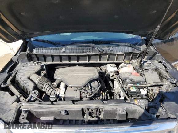 2019 GMC Acadia Denali with VIN 1GKKNPLS8KZ252095, listed as a Copart auction lot 48185285 with 62,175 mi miles and Salvage Title. Bid and sale history available at carsss.com. Image 12.