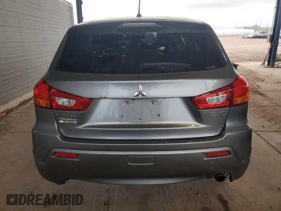 2012 Mitsubishi Outlander SE with VIN JA4AR4AU4CZ009281, listed as a Copart auction lot 51175805 with 161,276 mi miles and Salvage title. Bid and sale history available at DreamBid. Image 6.