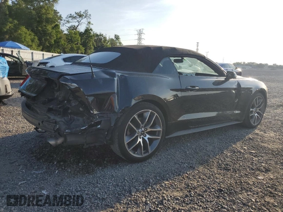 2016 Ford Mustang EcoBoost Premium with VIN 1FATP8UH8G5255666, listed as a Copart auction lot 58228375 with 167,517 mi miles and Salvage title. Bid and sale history available at DreamBid. Image 3.