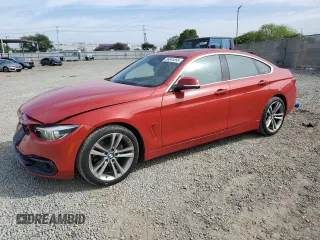 2019 BMW 4 Series 430i z VIN WBA4J1C57KBM16398, wystawiony jako Copart lot #56544595 z przebiegiem 43 716 mil mil oraz Szkoda całkowita • Salvage title. Historia ofert i sprzedaży dostępna na DreamBid. Obrazek 1.