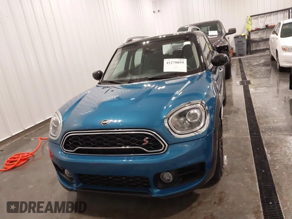 2020 MINI Countryman Cooper S with VIN WMZYX1C01L3L57027, listed as a IAAI auction lot 41270859 with 38,150 mi miles and . Bid and sale history available at DreamBid. Image 13.