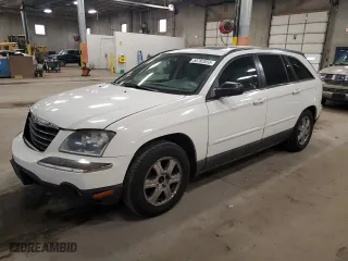 2005 Chrysler Pacifica Touring with VIN 2C4GM68455R669956, listed as a Copart auction lot 50782855 with 171,294 mi miles and Salvage Title. Bid and sale history available at carsss.com. Image 1.