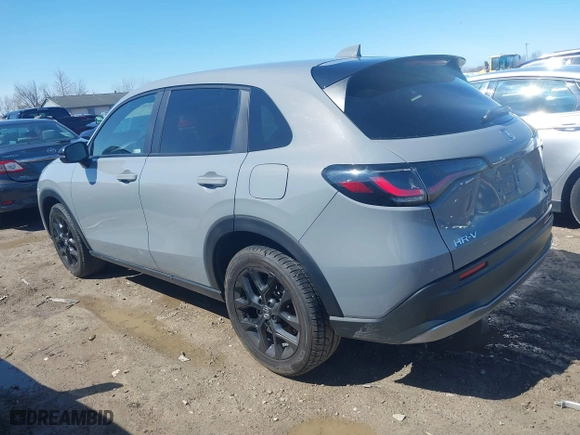 2023 Honda HR-V Sport with VIN 3CZRZ2H56PM712815, listed as a IAAI auction lot 41929792 with 44,056 mi miles. Bid and sale history available at carsss.com. Image 14.