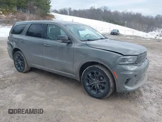2021 Dodge Durango GT z VIN 1C4RDJDG3MC664404, wystawiony jako IAAI lot #41346137 z przebiegiem 101 039 mil mil oraz . Historia ofert i sprzedaży dostępna na DreamBid. Obrazek 1.