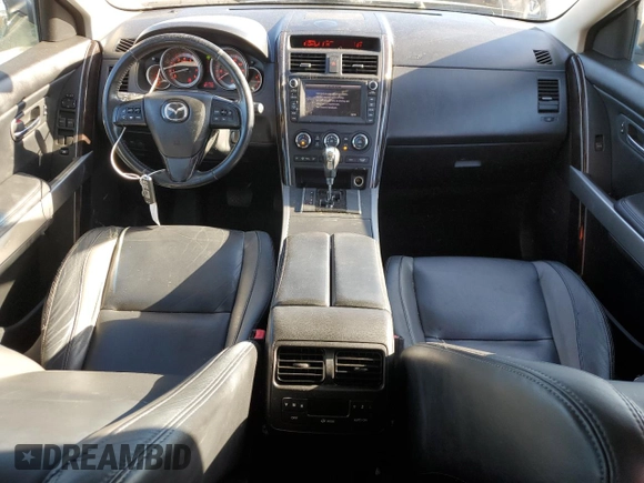 2012 Mazda CX-9 Grand Touring with VIN JM3TB2DA2C0338730, listed as a Copart auction lot 86405944 with 121,767 mi miles and Salvage Title. Bid and sale history available at carsss.com. Image 8.