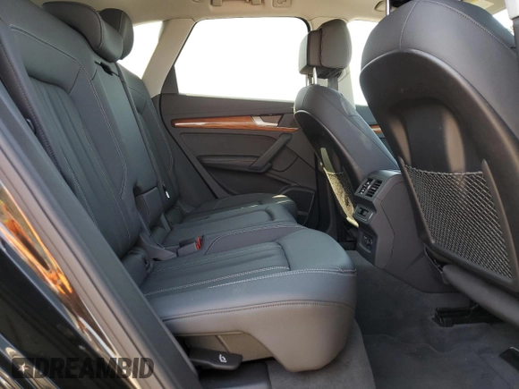 2023 Audi Q5 S line Premium Plus z VIN WA1EAAFY4P2140700, wystawiony jako Copart lot #53323525 z przebiegiem 11 730 mil mil oraz Szkody całkowita. Historia ofert i sprzedaży dostępna na DreamBid. Obrazek 11.