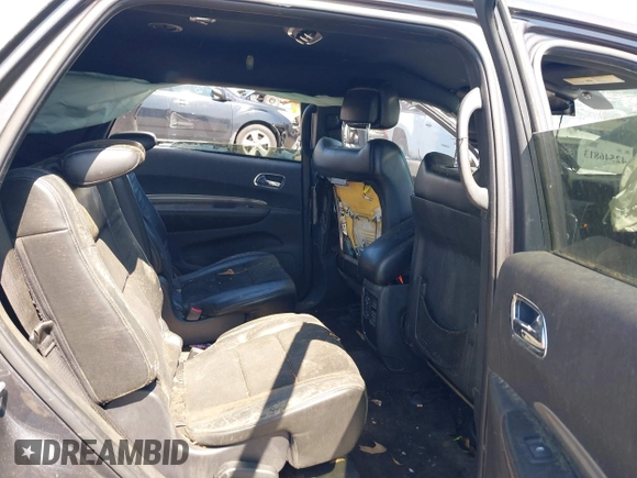 2016 Dodge Durango SXT with VIN 1C4RDHAG1GC502143, listed as a IAAI auction lot 42546813 with Not provided miles and . Bid and sale history available at DreamBid. Image 8.