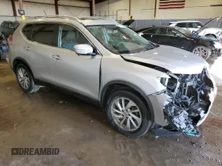 2015 Nissan Rogue SL with VIN 5N1AT2MV3FC769432, listed as a Copart auction lot 48476015 with 125,884 mi miles and Salvage Title. Bid and sale history available at carsss.com. Image 4.