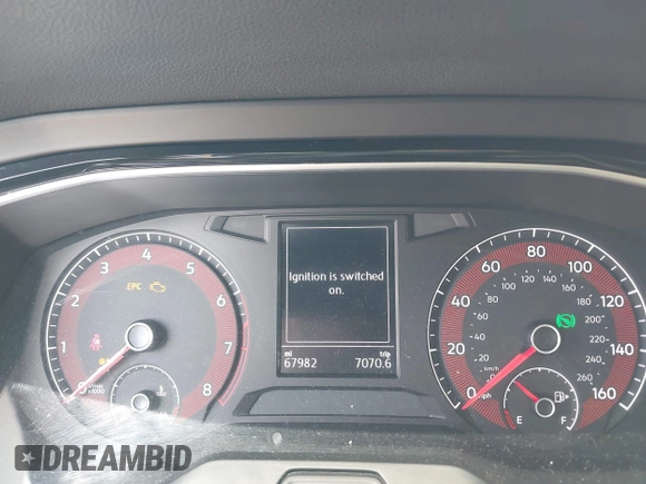 2021 Volkswagen Jetta S z VIN 3VWC57BU9MM015930, wystawiony jako IAAI lot #42020727 z przebiegiem 67 982 mil mil oraz . Historia ofert i sprzedaży dostępna na DreamBid. Obrazek 7.