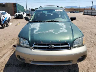 2002 Subaru Legacy Outback with VIN 4S3BH665326645636, listed as a Copart auction lot 61762555 with 142,350 mi miles and Salvage title. Bid and sale history available at DreamBid. Image 5.