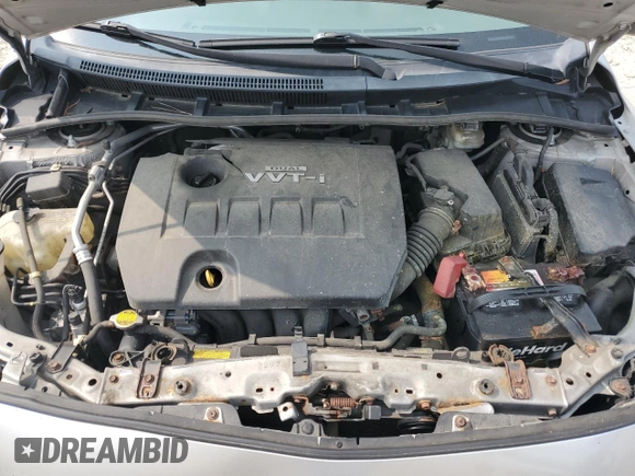 2010 Toyota Corolla with VIN 1NXBU4EE5AZ323197, listed as a Copart auction lot 59627125 with 155,250 mi miles and Clean title. Bid and sale history available at DreamBid. Image 11.