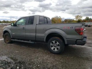 2012 Ford F-150 XL with VIN 1FTFX1ET7CFB33483, listed as a Copart auction lot 76513294 with 194,876 mi miles and Clean Title. Bid and sale history available at carsss.com. Image 2.