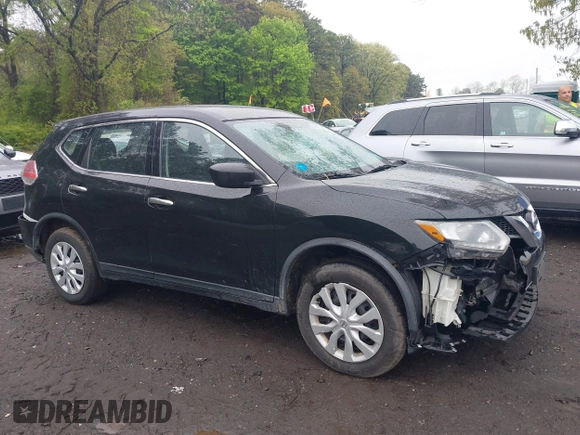 2015 Nissan Rogue SV with VIN KNMAT2MV9FP588090, listed as a IAAI auction lot 42132606 with 107,518 mi miles and . Bid and sale history available at carsss.com. Image 13.