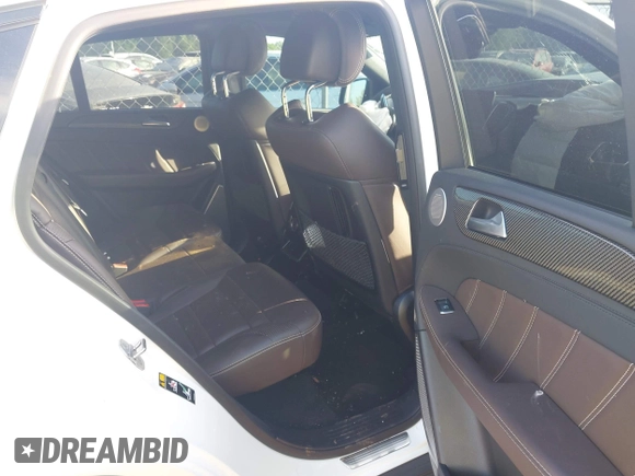 2019 Mercedes-Benz GLE 63 S AMG with VIN 4JGED7FB8KA155027, listed as a IAAI auction lot 42699295 with 31,457 mi miles and . Bid and sale history available at DreamBid. Image 8.