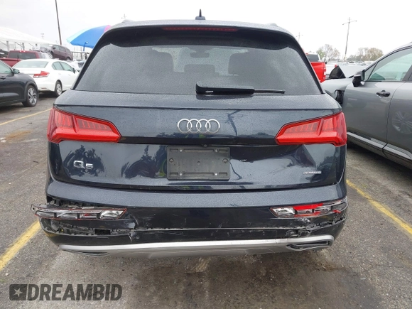 2019 Audi Q5 Premium Plus z VIN WA1BNAFY5K2049080, wystawiony jako IAAI lot #42057631 z przebiegiem 94 767 mil mil oraz . Historia ofert i sprzedaży dostępna na DreamBid. Obrazek 21.