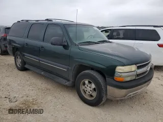 2001 Chevrolet Suburban LT with VIN 3GNEC16T21G132511, listed as a Copart auction lot 41382775 with 251,213 mi miles and Salvage Title. Bid and sale history available at carsss.com. Image 4.