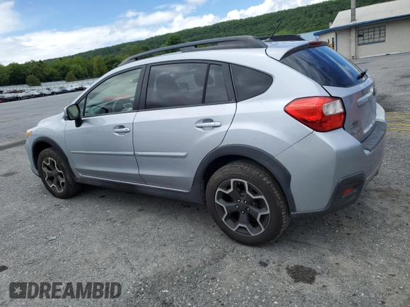 2014 Subaru Crosstrek Premium with VIN JF2GPAVC7E8315455, listed as a Copart auction lot 58213395 with 139,293 mi miles and Salvage title. Bid and sale history available at DreamBid. Image 2.