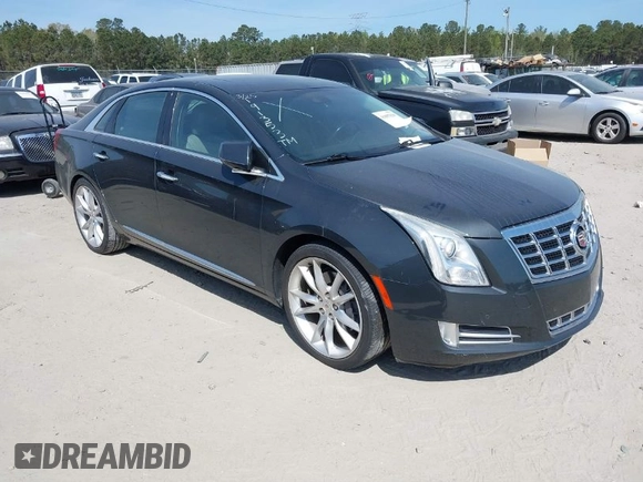 2013 Cadillac XTS Premium with VIN 2G61S5S37D9191353, listed as a IAAI auction lot 41897038 with 79,368 mi miles. Bid and sale history available at carsss.com. Image 1.