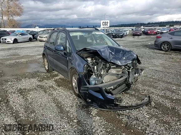 2011 Suzuki SX4 Crossover with VIN JS2YB5A35B6302411, listed as a Copart auction lot 80488394 with 63,532 mi miles and Salvage Title. Bid and sale history available at carsss.com. Image 12.