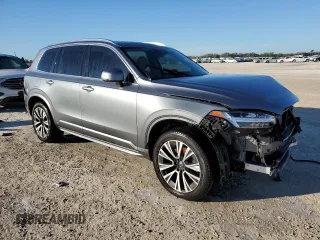 2020 Volvo XC90 Momentum with VIN YV4102CK9L1586853, listed as a Copart auction lot 80652854 with 20,256 mi miles and Clean Title. Bid and sale history available at carsss.com. Image 4.