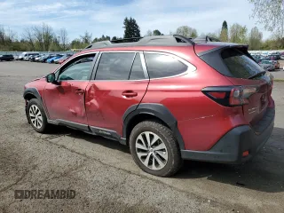2024 Subaru Outback Premium with VIN 4S4BTAFC6R3229894, listed as a Copart auction lot 52642185 with 6,084 mi miles and Salvage title. Bid and sale history available at DreamBid. Image 2.