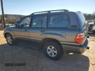 1998 Toyota Land Cruiser with VIN JT3HT05J3W0009199, listed as a Copart auction lot 42576635 with 140,920 mi miles and Clean Title. Bid and sale history available at carsss.com. Image 2.