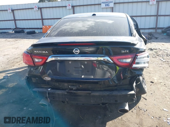 2017 Nissan Maxima SV with VIN 1N4AA6AP7HC428454, listed as a IAAI auction lot 40760431 with 118,659 mi miles and . Bid and sale history available at DreamBid. Image 16.