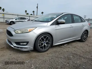 2016 Ford Focus SE with VIN 1FADP3F26GL404474, listed as a Copart auction lot 55096045 with 64,427 mi miles and Salvage title. Bid and sale history available at DreamBid. Image 1.