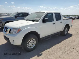 2017 Nissan Frontier Pro-4X z VIN 1N6DD0EV8HN729210, wystawiony jako Copart lot #52531055 z przebiegiem 93 727 mil mil oraz Szkoda całkowita • Salvage title. Historia ofert i sprzedaży dostępna na DreamBid. Obrazek 1.