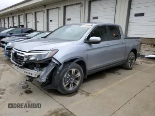 2019 Honda Ridgeline RTL-T z VIN 5FPYK2F69KB004791, wystawiony jako Copart lot #44159315 z przebiegiem 4 243 mil mil oraz Szkoda całkowita • Salvage title. Historia ofert i sprzedaży dostępna na DreamBid. Obrazek 1.