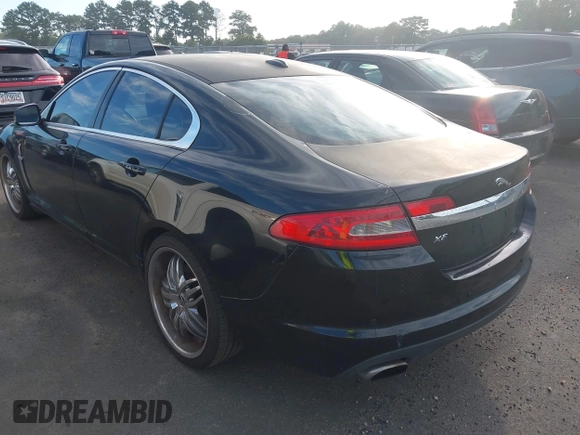 2010 Jaguar XF Premium Luxury with VIN SAJWA0GB8ALR51076, listed as a IAAI auction lot 42735873 with Not provided miles and . Bid and sale history available at DreamBid. Image 3.