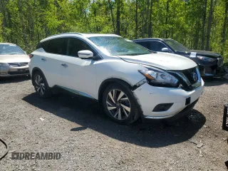 2017 Nissan Murano SL z VIN 5N1AZ2MH0HN161870, wystawiony jako Copart lot #57283935 z przebiegiem 206 302 mil mil oraz Czysty tytuł • Clean title. Historia ofert i sprzedaży dostępna na DreamBid. Obrazek 4.