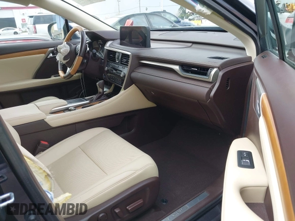 2020 Lexus RX 450h с VIN 2T2HGMDA6LC047628, выставлен на аукционе IAAI как лот 41932960 с пробегом 26 807 миль миль и . История ставок и продаж доступна на DreamBid. Изображение 5.