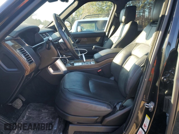 2018 Land Rover Range Rover HSE z VIN SALGS2SVXJA514326, wystawiony jako Copart lot #50495395 z przebiegiem 95 921 mil mil oraz Szkoda całkowita • Salvage title. Historia ofert i sprzedaży dostępna na DreamBid. Obrazek 7.