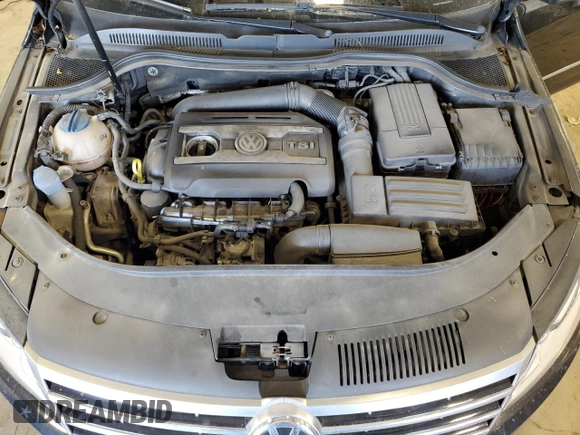 2014 Volkswagen CC Sport with VIN WVWBP7AN4EE537603, listed as a Copart auction lot 65530194 with 173,835 mi miles and Salvage Title. Bid and sale history available at carsss.com. Image 11.