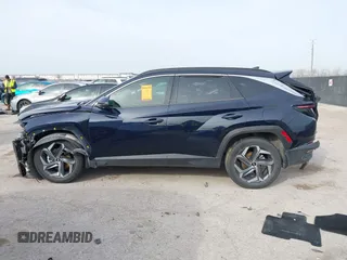 2022 Hyundai Tucson Limited with VIN KM8JECAE7NU060192, listed as a IAAI auction lot 41734855 with 86,100 mi miles. Bid and sale history available at carsss.com. Image 14.