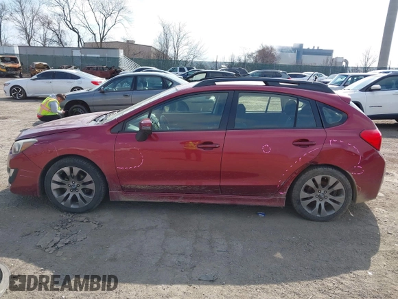 2015 Subaru Impreza Special Sports Premium с VIN JF1GPAT60FH244697, выставлен на аукционе IAAI как лот 41805054 с пробегом 101 800 миль миль и . История ставок и продаж доступна на DreamBid. Изображение 14.