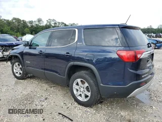 2017 GMC Acadia SLE with VIN 1GKKNKLA2HZ295057, listed as a Copart auction lot 54499865 with 270,696 mi miles and Salvage Title. Bid and sale history available at DreamBid. Image 2.