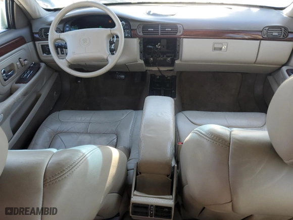 1998 Cadillac Deville Professional Limousine with VIN 1GEEH90Y7WU550944, listed as a Copart auction lot 87947635 with NaN miles and Salvage Title. Bid and sale history available at carsss.com. Image 8.