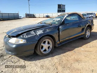 1998 Ford Mustang with VIN 1FAFP4448WF146815, listed as a Copart auction lot 47845875 with 143,849 mi miles and Clean Title. Bid and sale history available at carsss.com. Image 1.