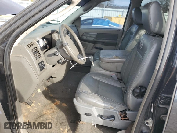 2007 Dodge Ram 2500 SLT with VIN 1D7KS28A57J625127, listed as a Copart auction lot 45461355 with 232,732 mi miles and Clean Title. Bid and sale history available at carsss.com. Image 7.