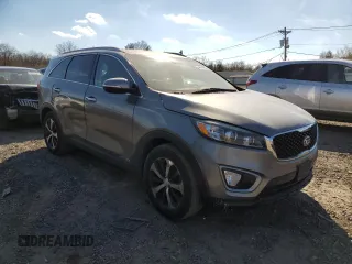2017 Kia Sorento EX with VIN 5XYPHDA54HG231403, listed as a Copart auction lot 46414855 with 78,558 mi miles and Clean Title. Bid and sale history available at DreamBid. Image 4.